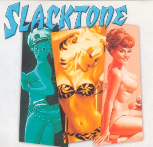 Slacktone - Daytona Mona / Blast Bolero ( blue vinyl )